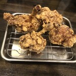 大分からあげと鉄板焼 帯屋町応援団 勝男 - チューリップ