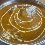 世話 ネパール・インドレストラン - ランチカレーセット（チキン）　1100円（税込）
