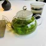 レストラン オオツ - ハーブティー