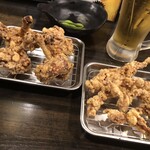 大分からあげと鉄板焼 帯屋町応援団 勝男 - 