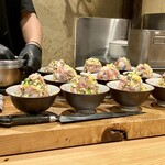 Dontsuki - 漁師めし盛り付け(基本ベース)