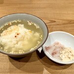 Dontsuki - 鯛茶漬け(提供時)