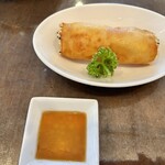 点心・中華 春夏秋冬 - ホタテととうもろこしの春巻き