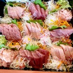 みなと市場 小松鮪専門店 - 黒いダイヤの宝石箱