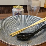 灼味噌らーめん 八堂八 - 完飲完食