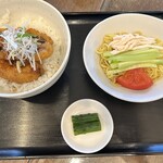 点心・中華 春夏秋冬 - 穴子丼と冷麺…サラダと点心2種、デザート付き