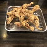 大分からあげと鉄板焼 帯屋町応援団 勝男 - セセリの唐揚げ