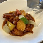 点心・中華 春夏秋冬 - 酢豚