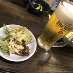 大分からあげと鉄板焼 帯屋町応援団 勝男 - 