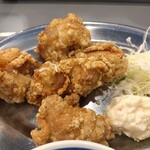隈本ハイカラ万遍飯店 - 唐揚げ5個
