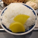 隈本ハイカラ万遍飯店 - ご飯大盛り