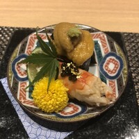 難波 鮨 栞庵 やましろ - 