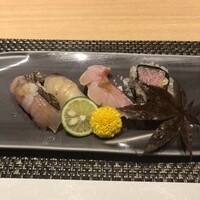 難波 鮨 栞庵 やましろ - 