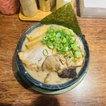 博多とんこつ 天神旗 - 極老とんこつ