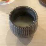 登喜和鮨 - お米のスープ