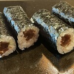 登喜和鮨 - 干瓢巻き