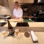 登喜和鮨 - 内観