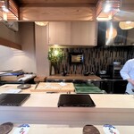 登喜和鮨 - 内観