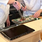 登喜和鮨 - 内観