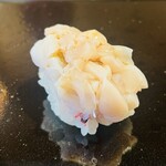 登喜和鮨 - ばい貝タタキ