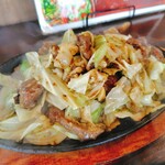 くすのき食堂 - 博多名物鉄板焼肉 1.5枚