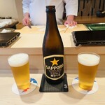 登喜和鮨 - サッポロ黒ラベル