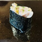 登喜和鮨 - 煮蛤