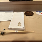 登喜和鮨 - 卓上