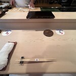 登喜和鮨 - 卓上