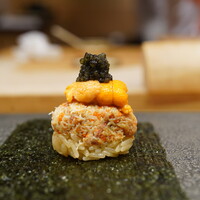 鮨結う翼 - キャビア倍盛り