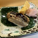 銀寿司 - 煮アナゴ