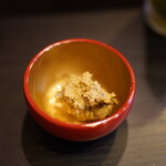 鮨駒 - 牡蠣味噌
