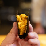 鮨駒 - 馬糞雲丹