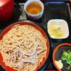 元祖真田流手打そば 佐助 - もりそば600円大きな湯桶も嬉しいね♡