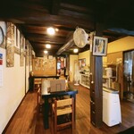 元祖真田流手打そば 佐助 - 店内