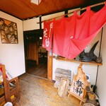 元祖真田流手打そば 佐助 - 14:20退店時撮影