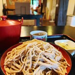元祖真田流手打そば 佐助 - もりそば600円