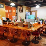 元祖真田流手打そば 佐助 - 店内
