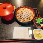 元祖真田流手打そば 佐助 - 提供時