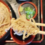 元祖真田流手打そば 佐助 - 天空麺リフト梅雨の上