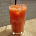 シチリアの朝市 - ブラッドオレンジジュース
