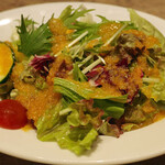 シチリアの朝市 - ランチのサラダ