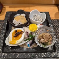 難波 鮨 栞庵 やましろ - 