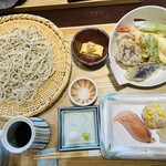 高志の恵み 玄 - 手打ち粗挽き玄蕎麦御膳