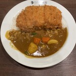 CoCo壱番屋  沖縄北谷ハンビー店  - 手仕込み豚ヒレカツ 