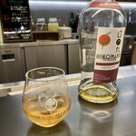 木内酒造1823 - 日の丸ウイスキー_シェリーカスク　ロック