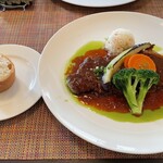 南フランス料理 パスティス - ステーキ