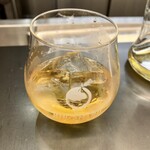 木内酒造1823 - 日の丸ウイスキー_シェリーカスク　ロック