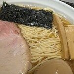 麦処 八と丁 - 美しい麺線
