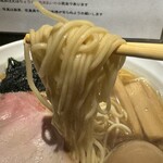 麦処 八と丁 - 麺箸あげ